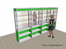 Торговая мебель для аптек