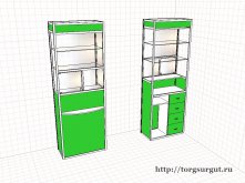 Торговая мебель для аптек