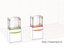 Торговая мебель для аптек