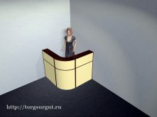 Ресепшен , барная стойка