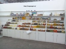 Мебель для отдела сухофруктов и специй